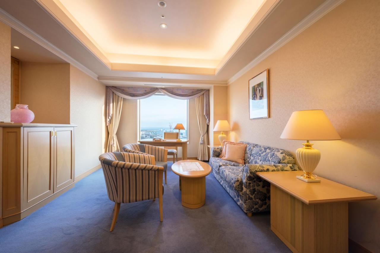 Grand Hotel New Oji Tomakomai Exterior photo