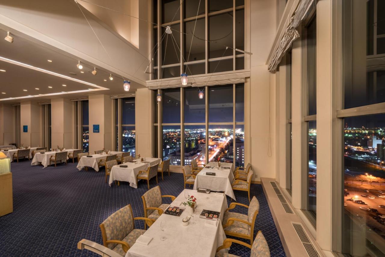Grand Hotel New Oji Tomakomai Exterior photo