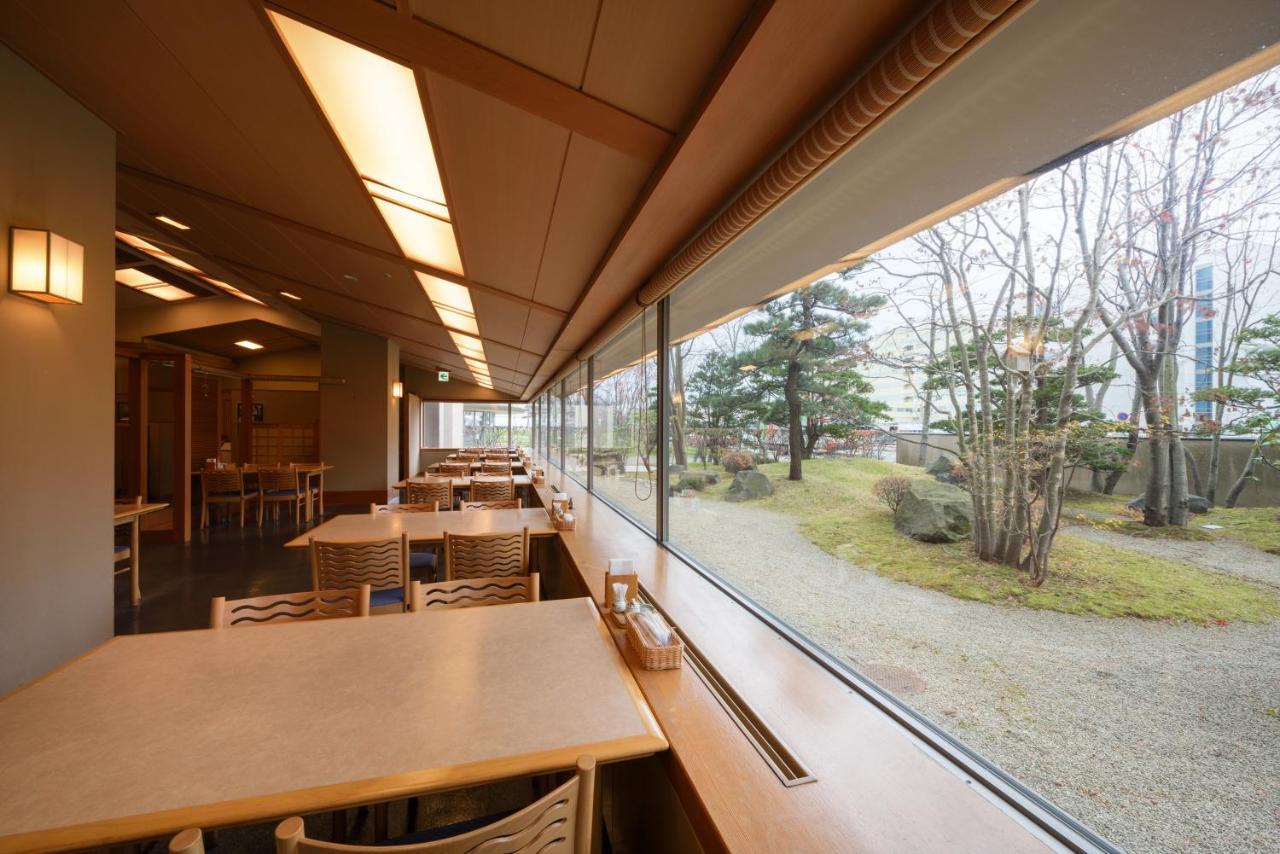 Grand Hotel New Oji Tomakomai Exterior photo