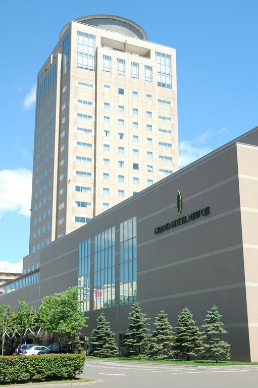 Grand Hotel New Oji Tomakomai Exterior photo