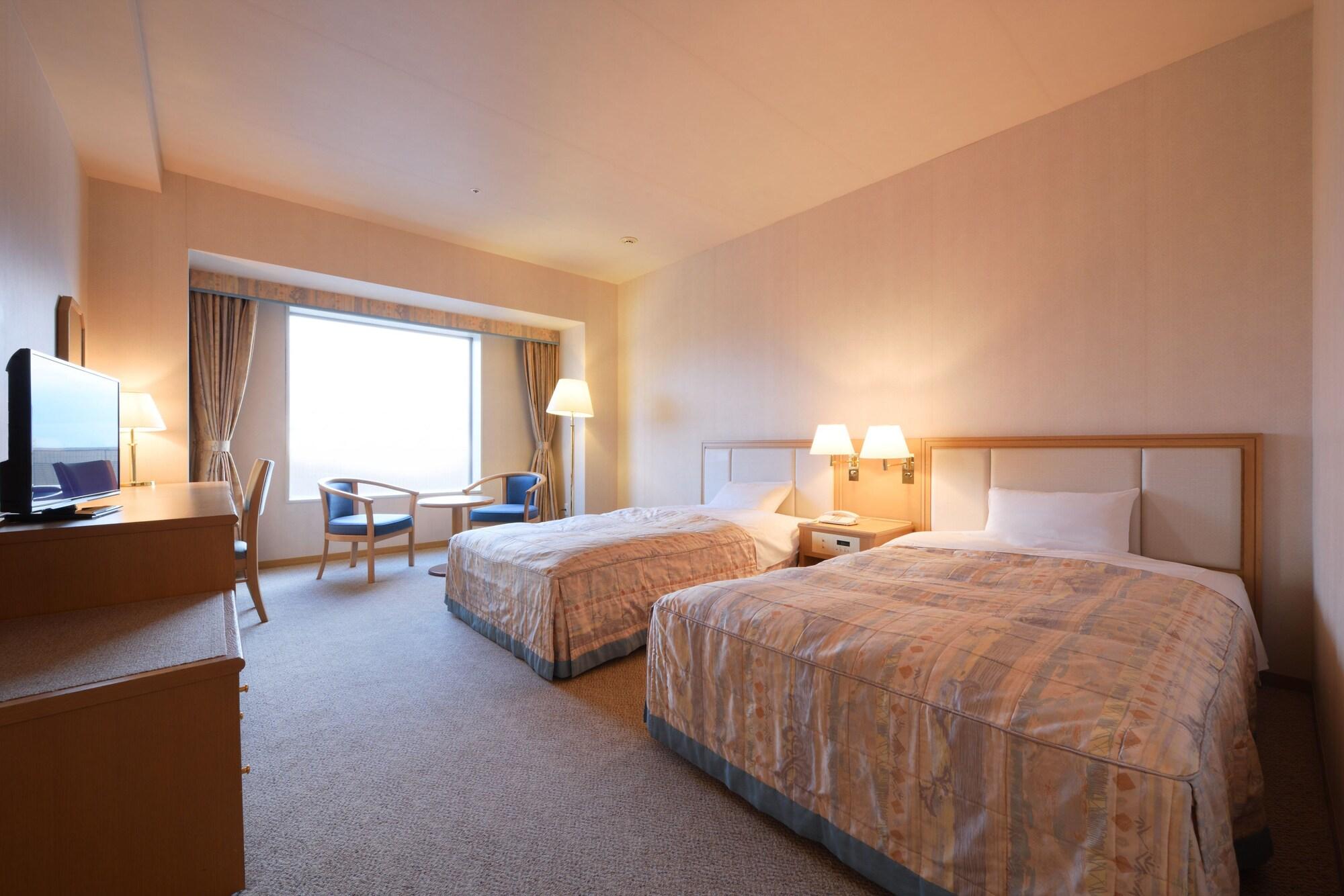 Grand Hotel New Oji Tomakomai Exterior photo