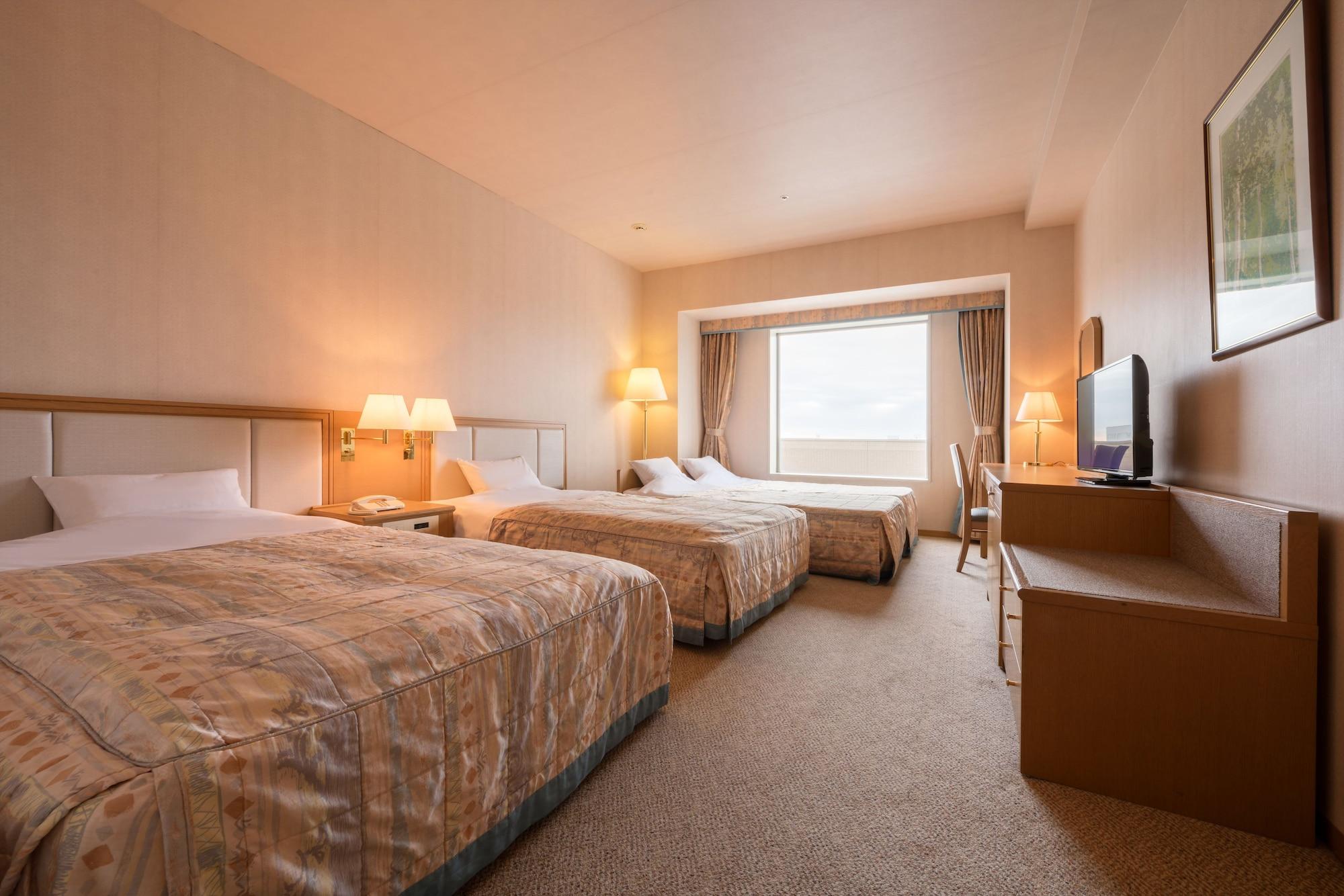 Grand Hotel New Oji Tomakomai Exterior photo