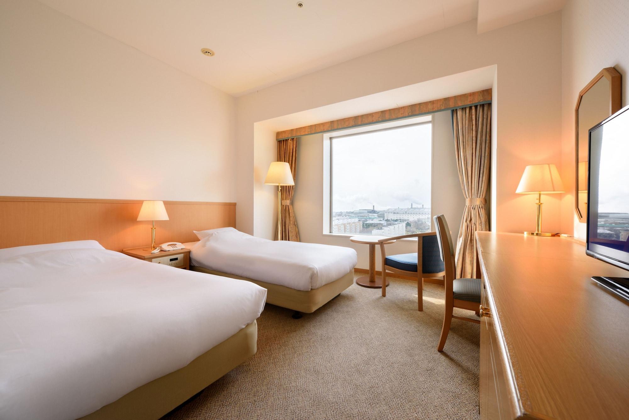 Grand Hotel New Oji Tomakomai Exterior photo