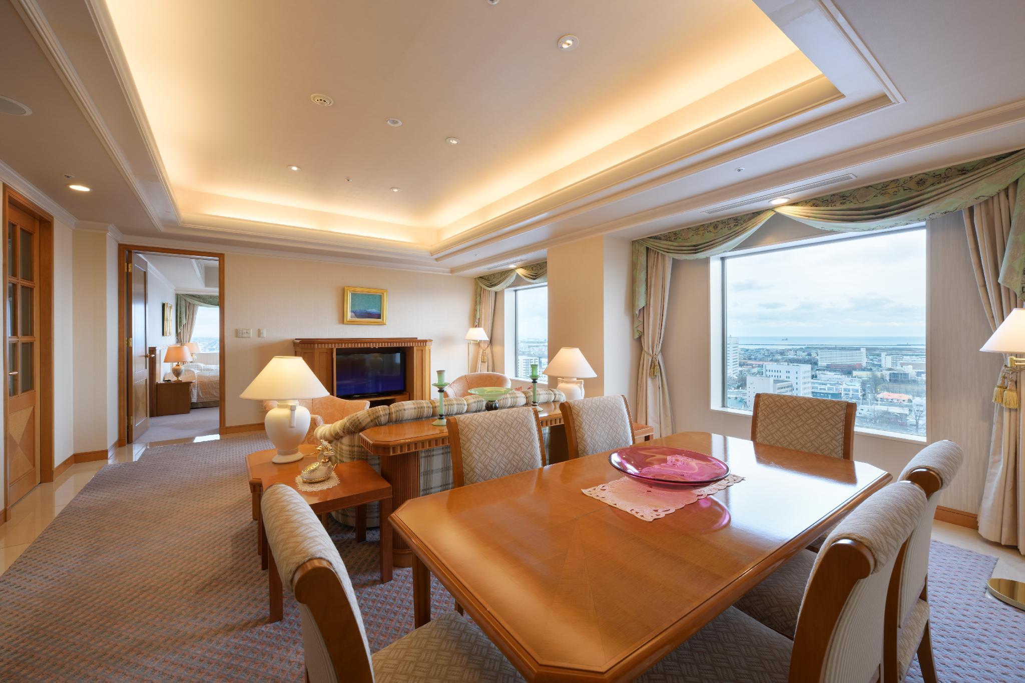 Grand Hotel New Oji Tomakomai Exterior photo