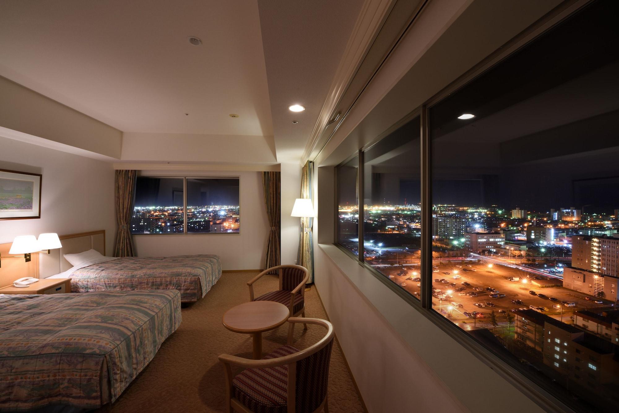Grand Hotel New Oji Tomakomai Exterior photo