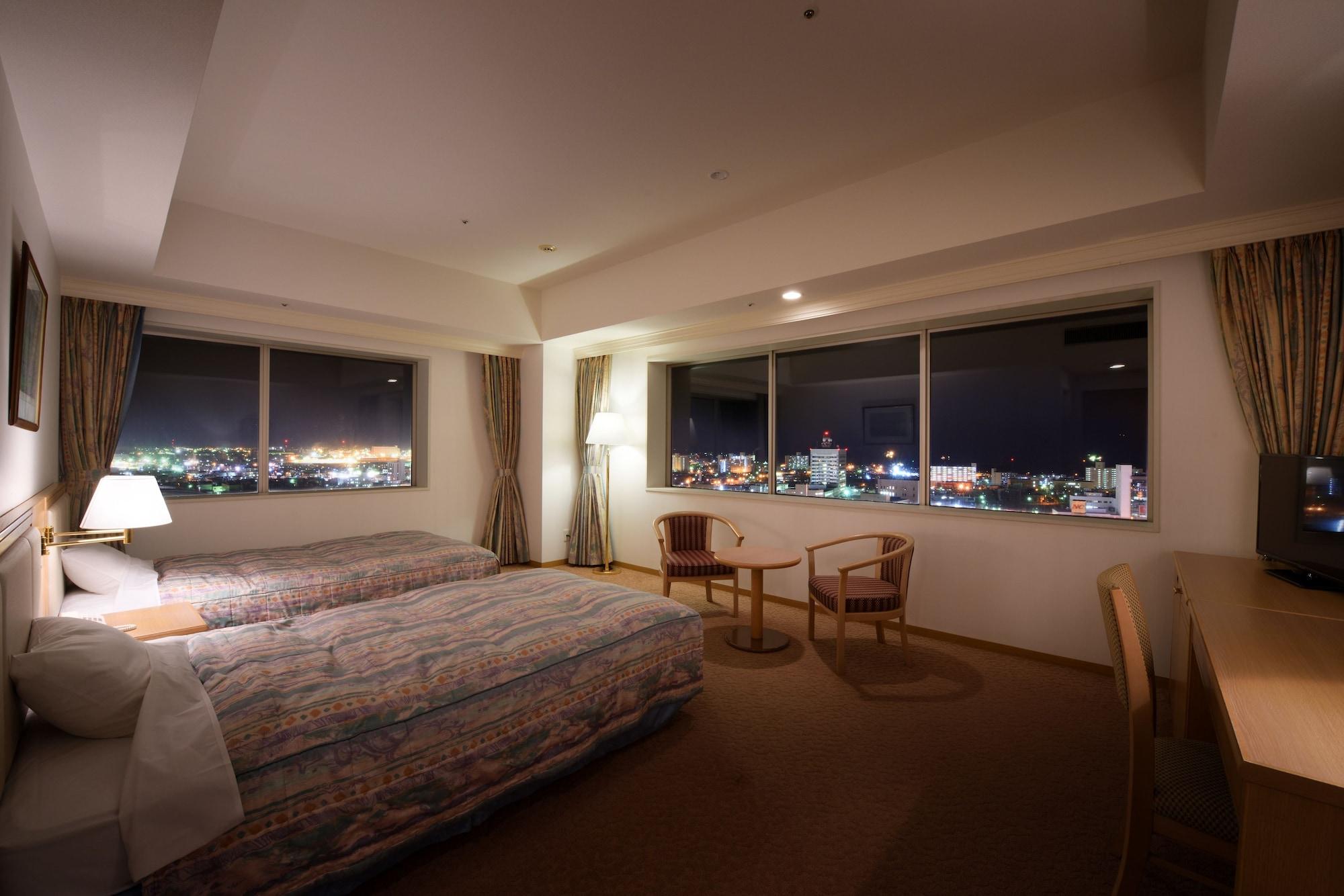 Grand Hotel New Oji Tomakomai Exterior photo