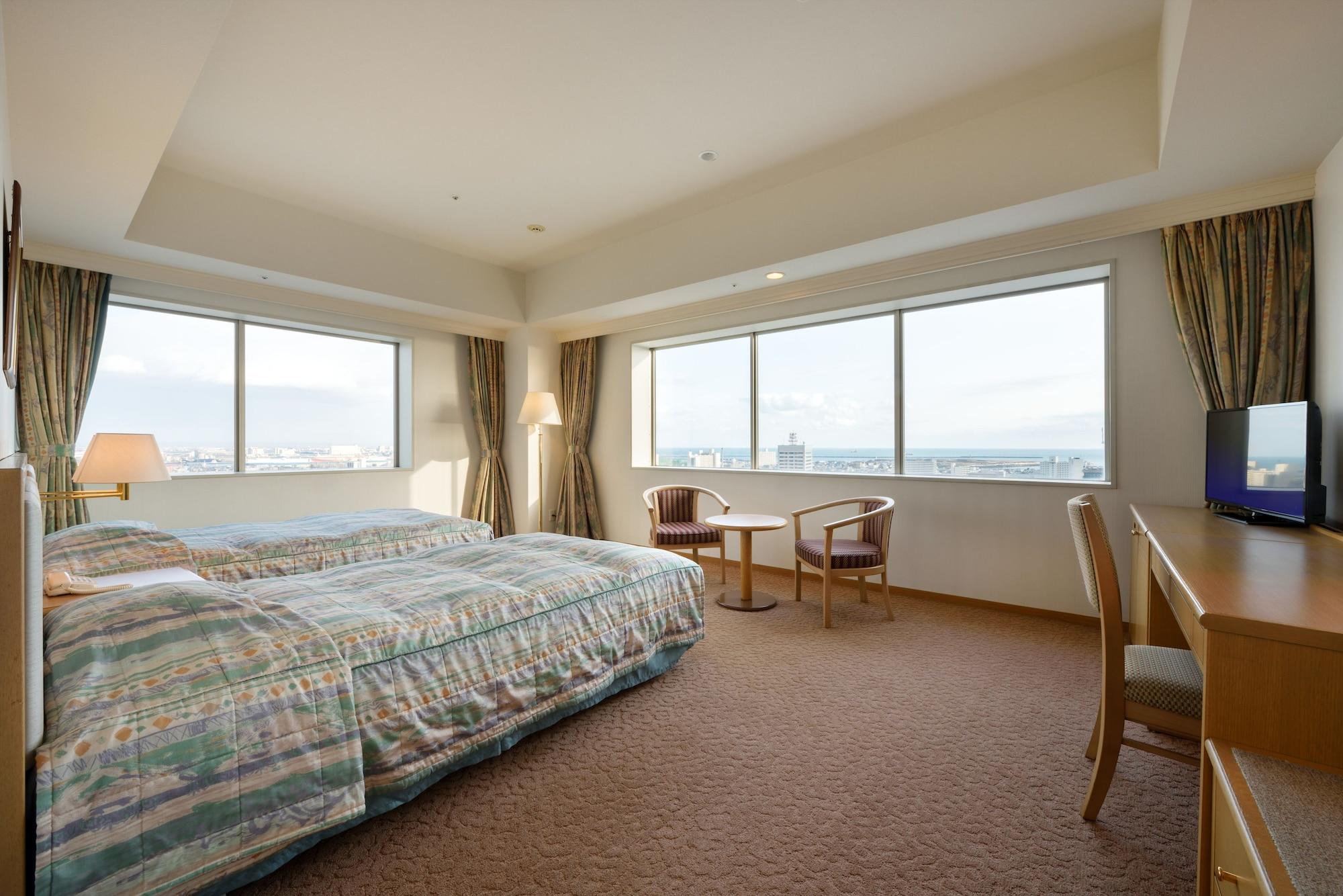 Grand Hotel New Oji Tomakomai Exterior photo
