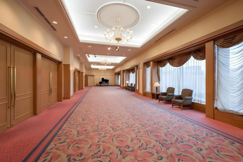 Grand Hotel New Oji Tomakomai Exterior photo