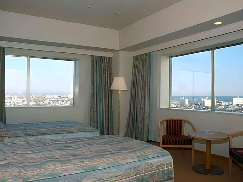 Grand Hotel New Oji Tomakomai Exterior photo