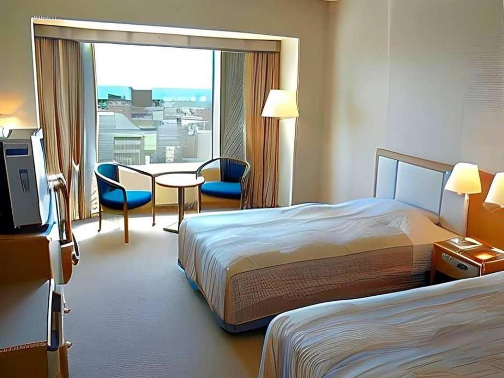 Grand Hotel New Oji Tomakomai Exterior photo