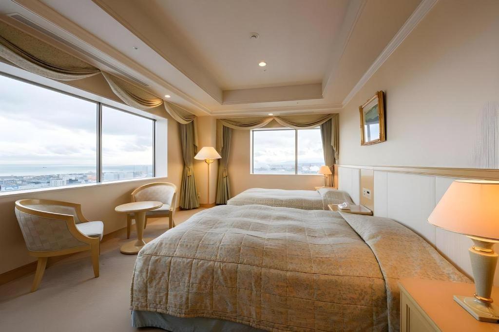 Grand Hotel New Oji Tomakomai Exterior photo