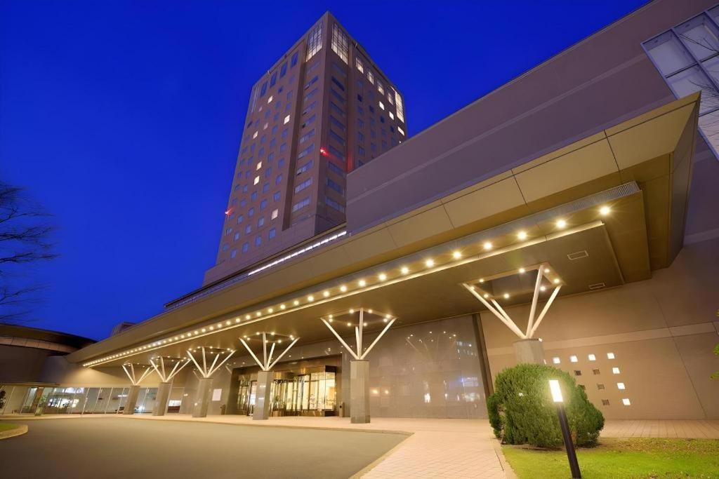 Grand Hotel New Oji Tomakomai Exterior photo