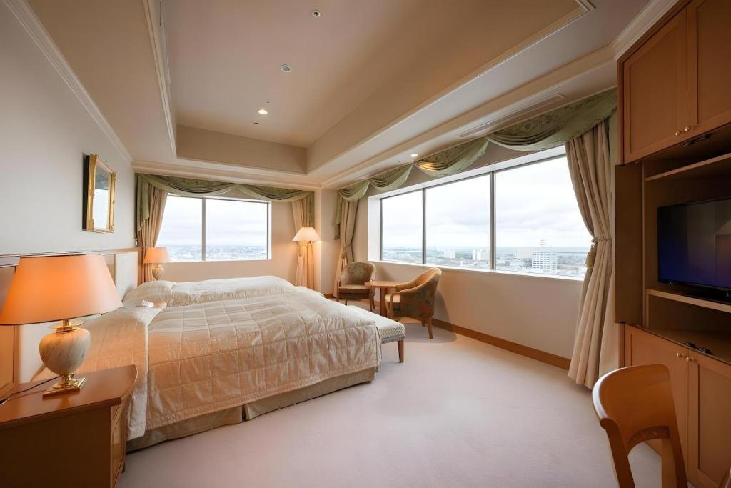 Grand Hotel New Oji Tomakomai Exterior photo