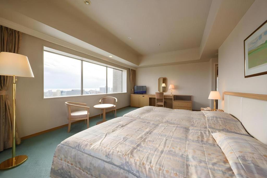 Grand Hotel New Oji Tomakomai Exterior photo