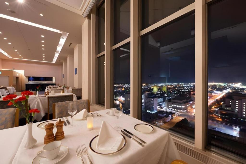 Grand Hotel New Oji Tomakomai Exterior photo